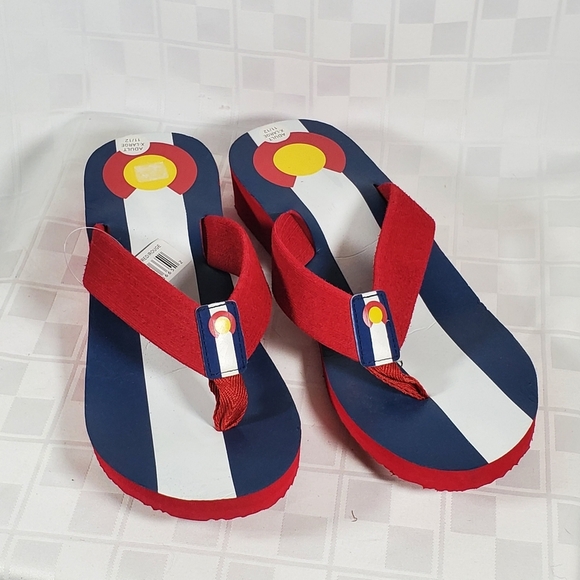 Colorado Flip Flops - Picture 1 of 4